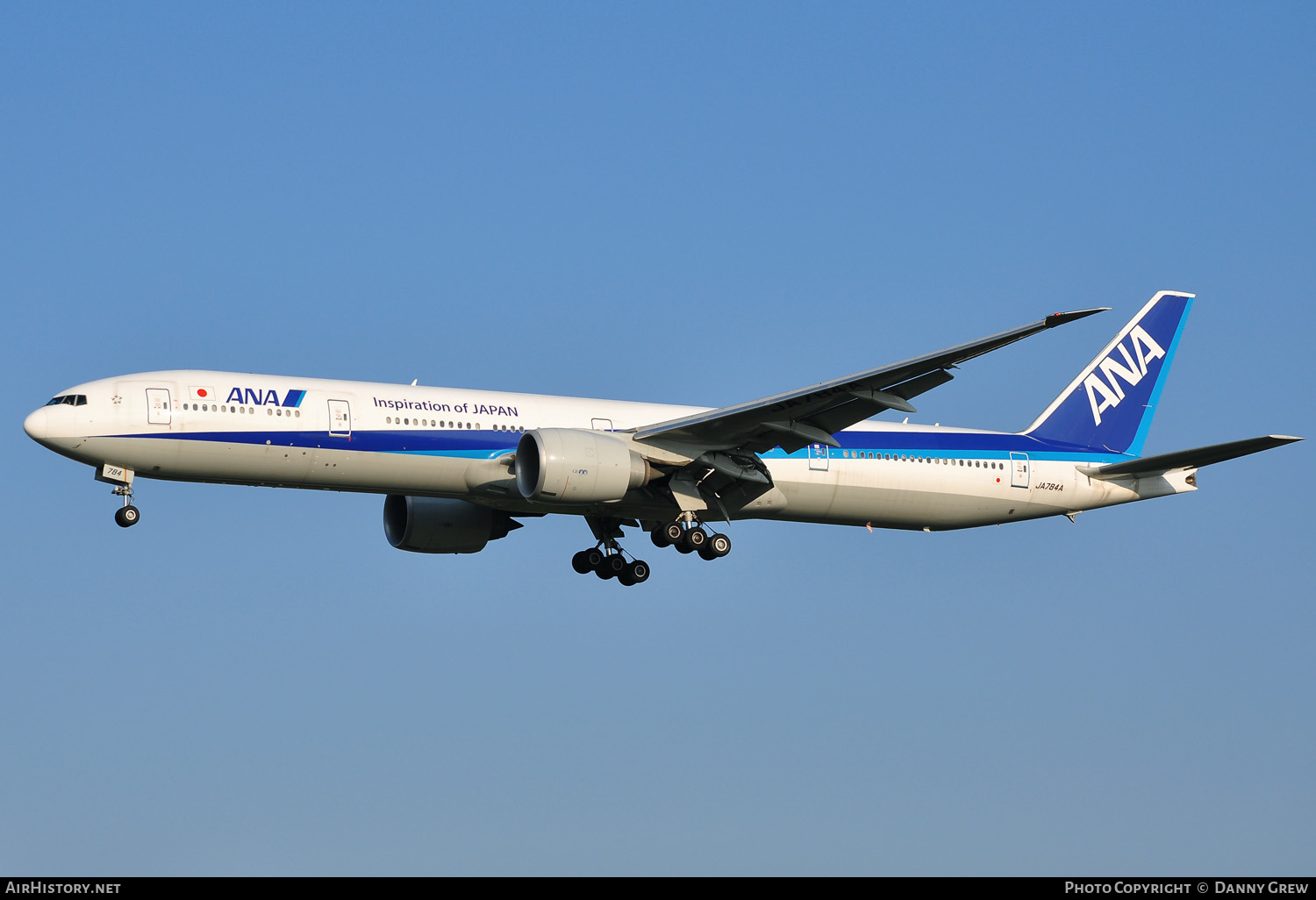 Aircraft Photo of JA784A | Boeing 777-381/ER | All Nippon Airways - ANA | AirHistory.net #168928
