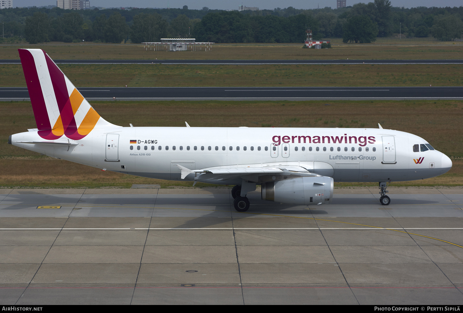 Aircraft Photo of D-AGWG | Airbus A319-132 | Germanwings | AirHistory.net #168929