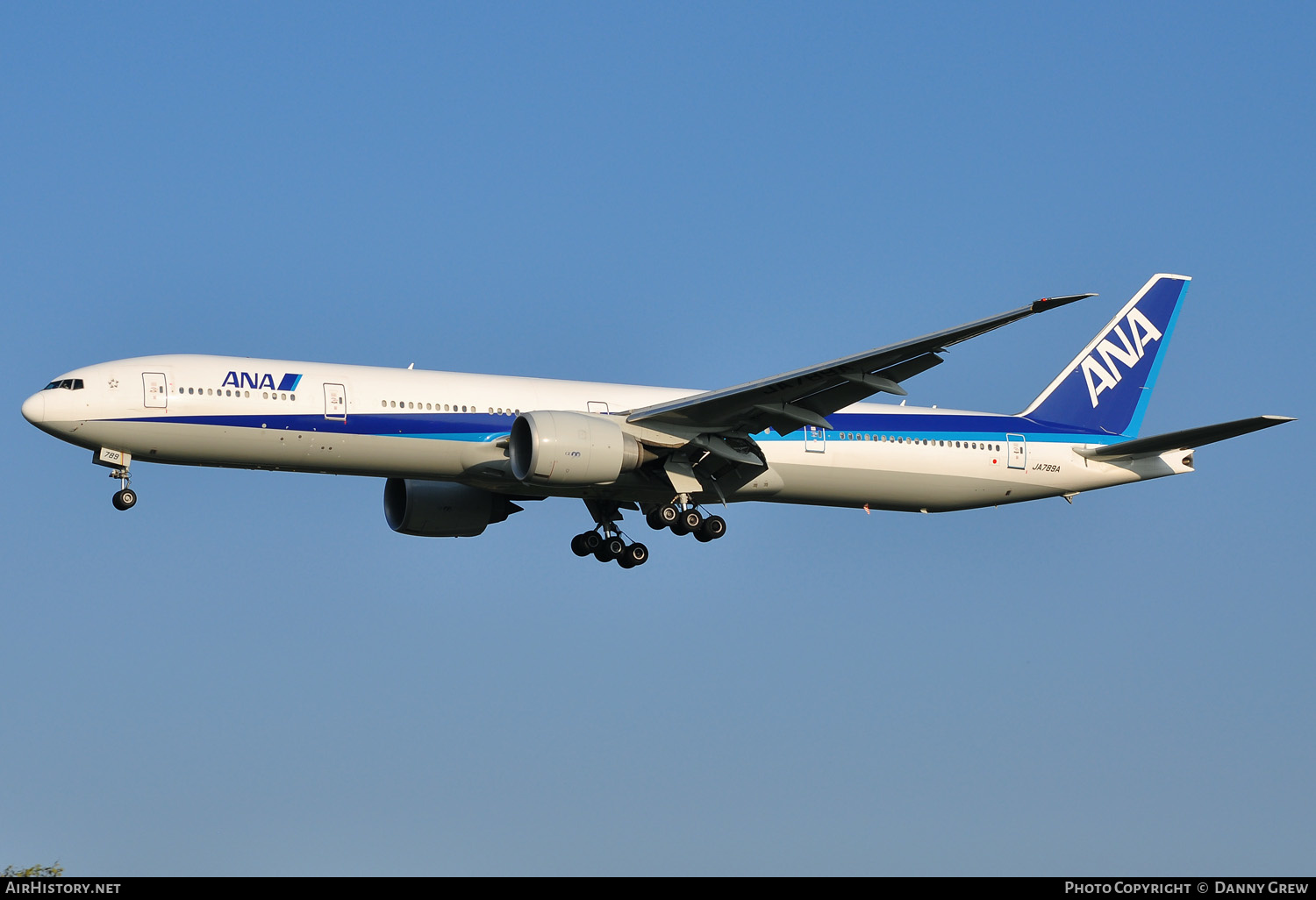 Aircraft Photo of JA789A | Boeing 777-381/ER | All Nippon Airways - ANA | AirHistory.net #168930
