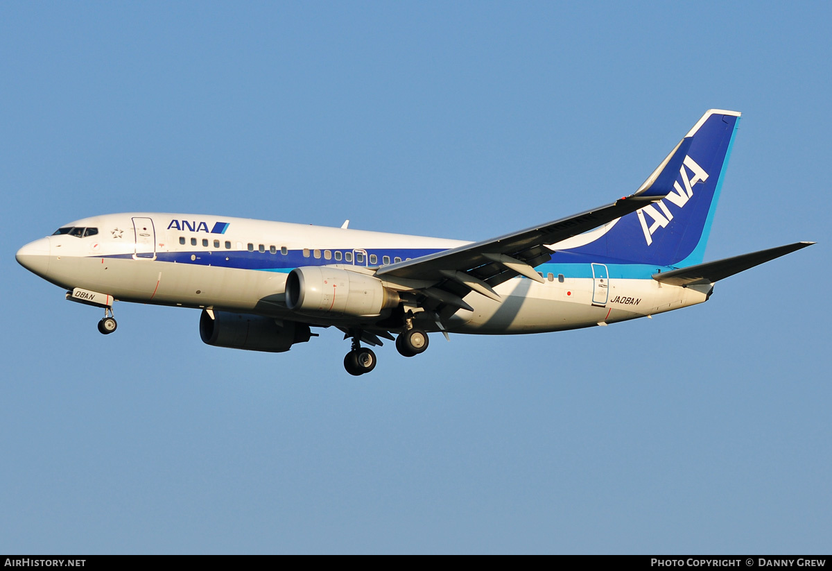 Aircraft Photo of JA08AN | Boeing 737-781 | All Nippon Airways - ANA | AirHistory.net #168934