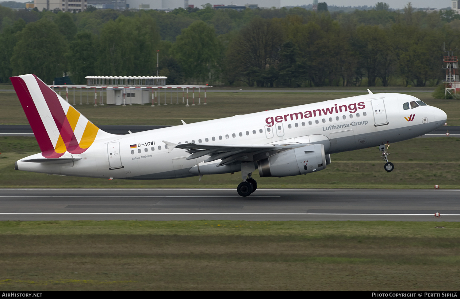 Aircraft Photo of D-AGWI | Airbus A319-132 | Germanwings | AirHistory.net #168935