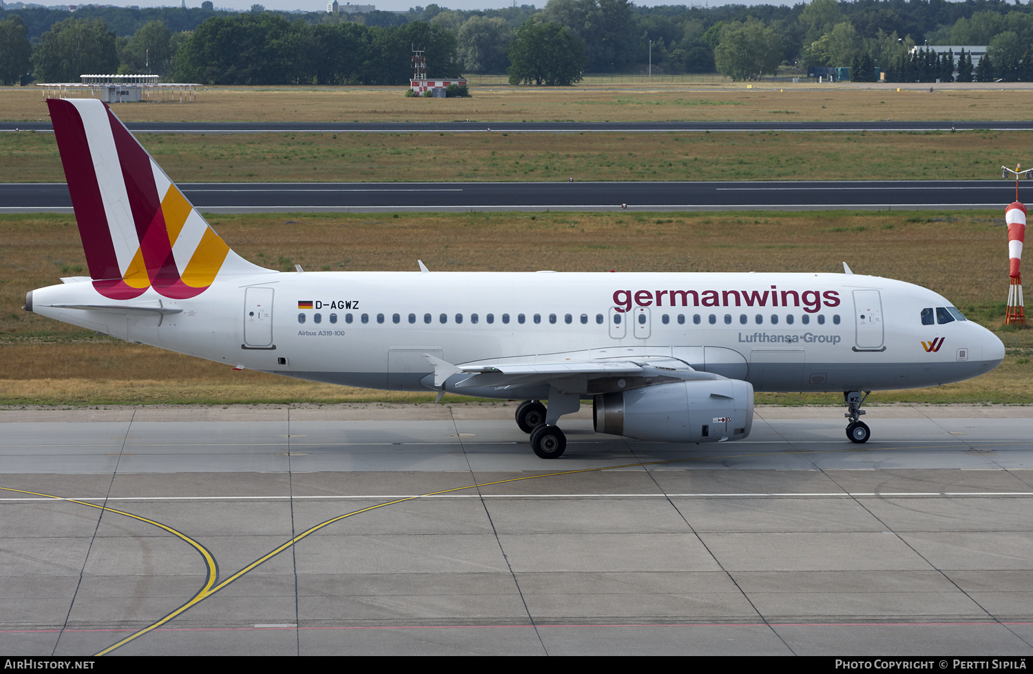 Aircraft Photo of D-AGWZ | Airbus A319-132 | Germanwings | AirHistory.net #168940