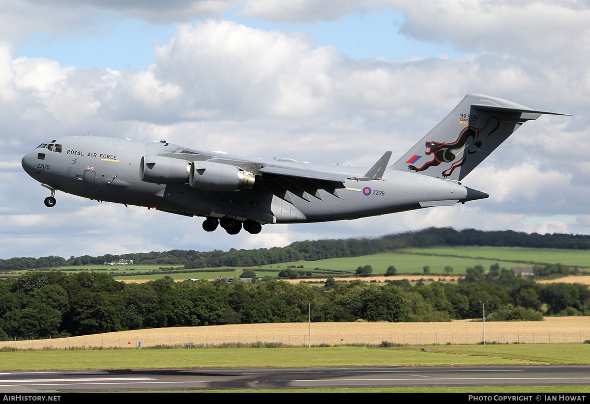 Aircraft Photo of ZZ176 | Boeing C-17A Globemaster III | UK - Air Force | AirHistory.net #168944