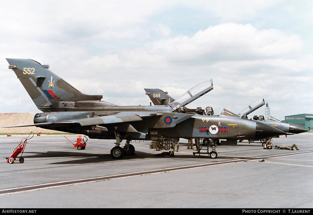 Aircraft Photo of ZA552 | Panavia Tornado GR1 | UK - Air Force | AirHistory.net #168950