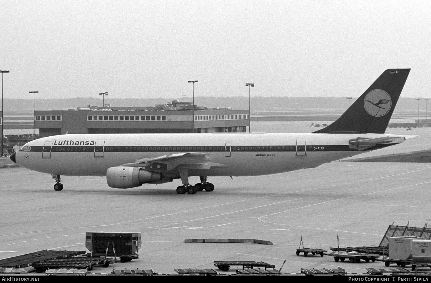 Aircraft Photo of D-AIAF | Airbus A300B2-1C | Lufthansa | AirHistory.net #168957