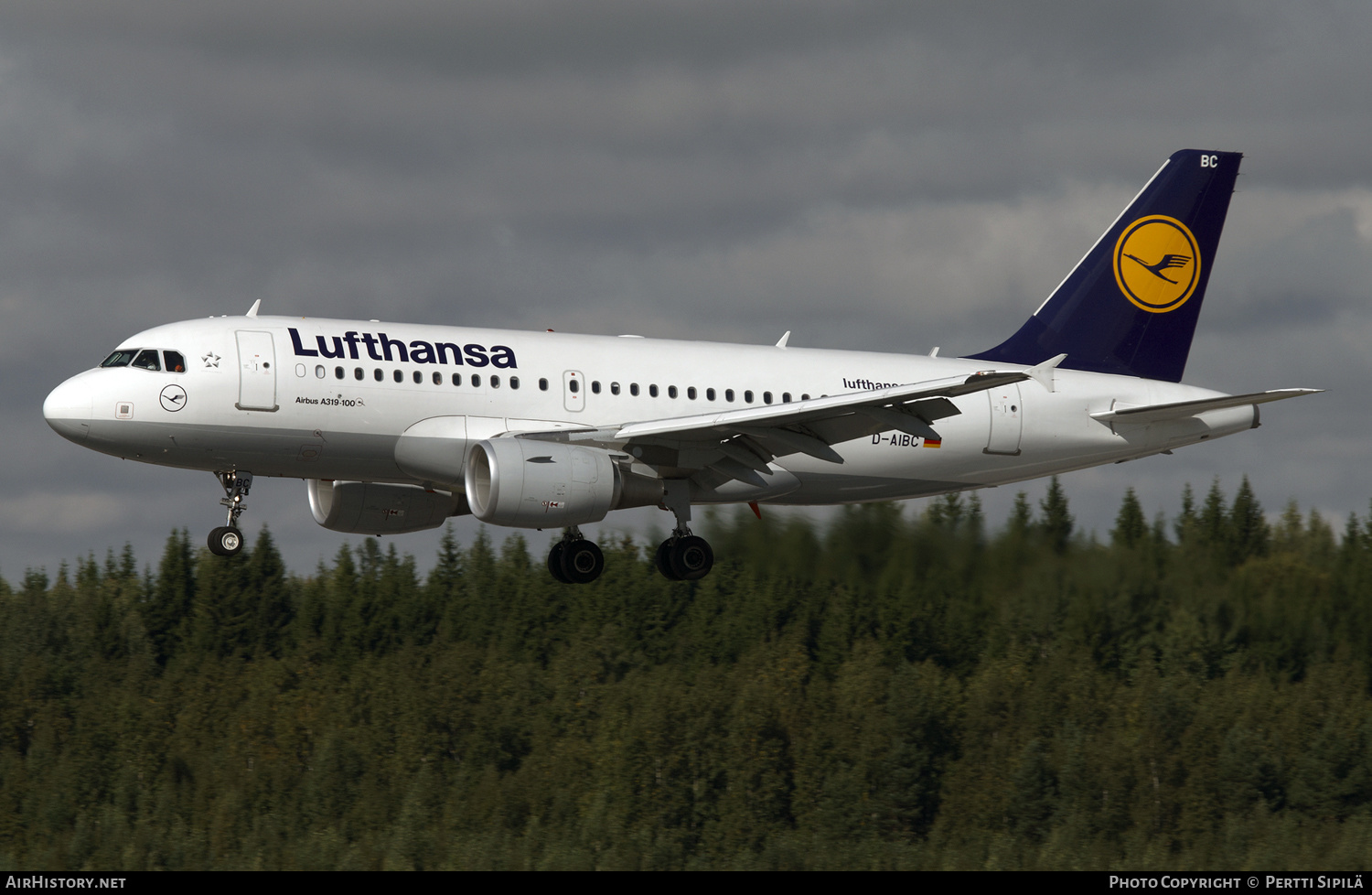 Aircraft Photo of D-AIBC | Airbus A319-112 | Lufthansa | AirHistory.net #168959