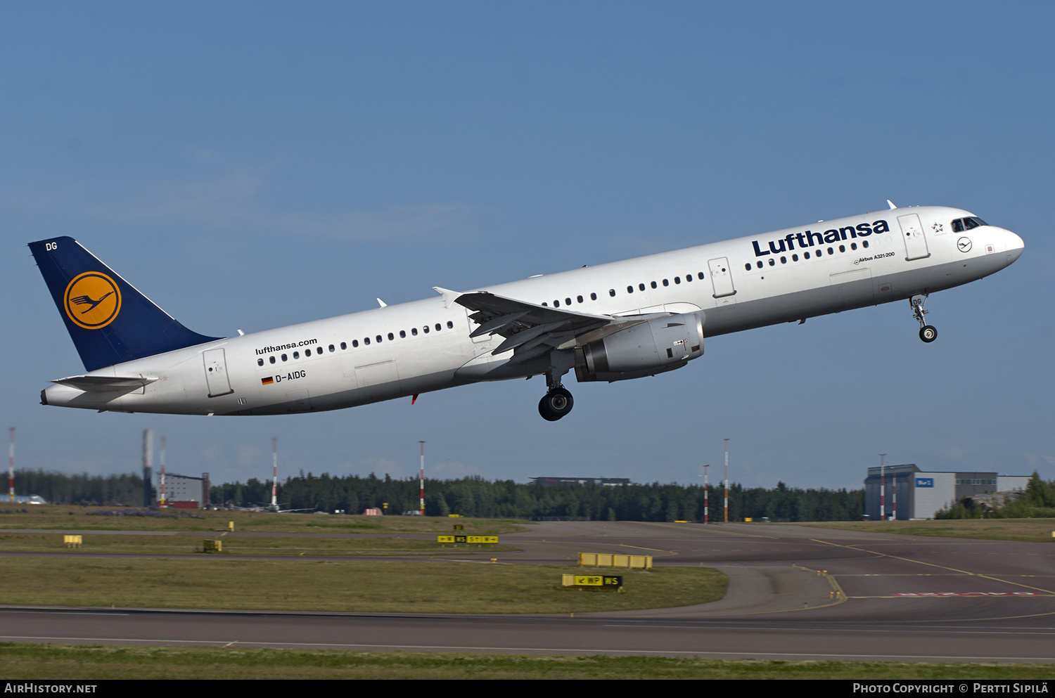 Aircraft Photo of D-AIDG | Airbus A321-231 | Lufthansa | AirHistory.net #168963