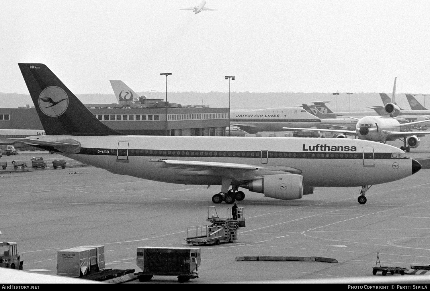 Aircraft Photo of D-AICD | Airbus A310-203 | Lufthansa | AirHistory.net #168964