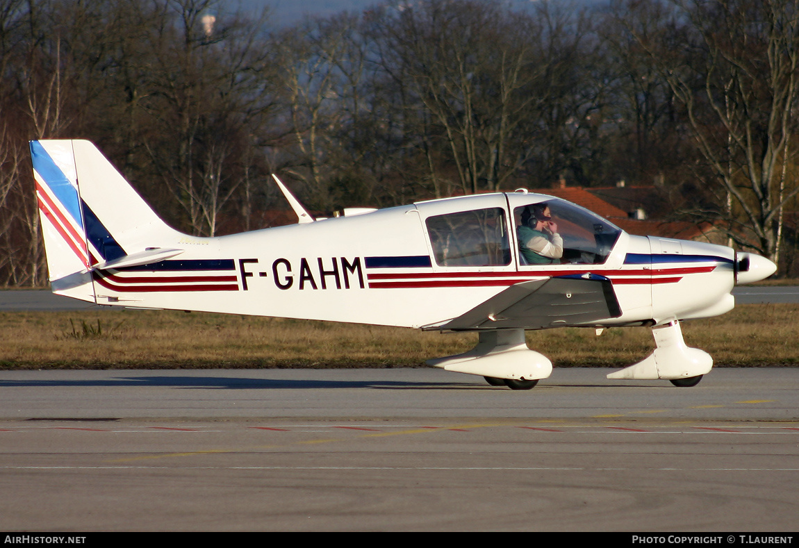 Aircraft Photo of F-GAHM | Robin DR-400-120 Dauphin 2+2 | AirHistory.net #168966