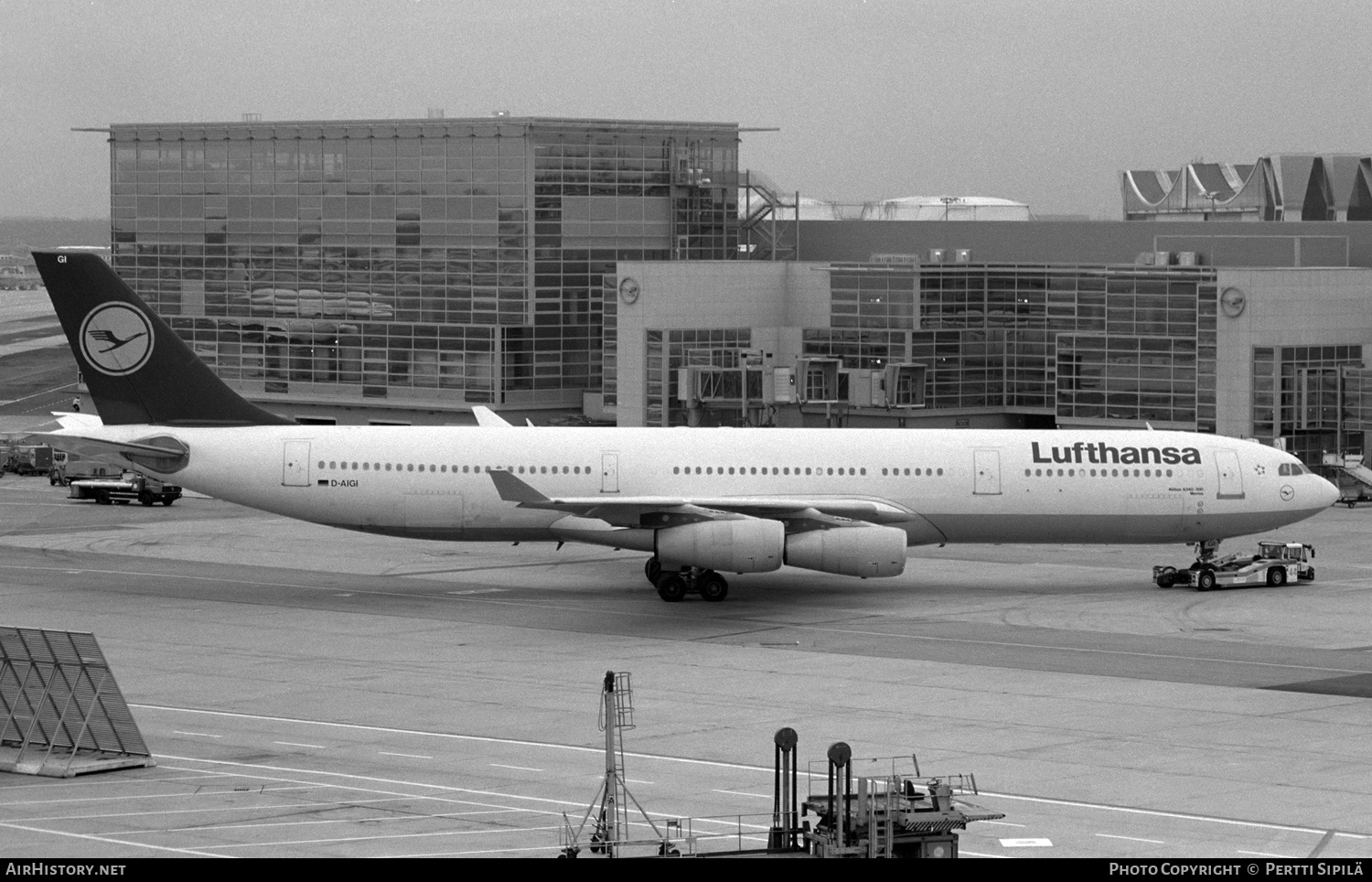 Aircraft Photo of D-AIGI | Airbus A340-311 | Lufthansa | AirHistory.net #168968