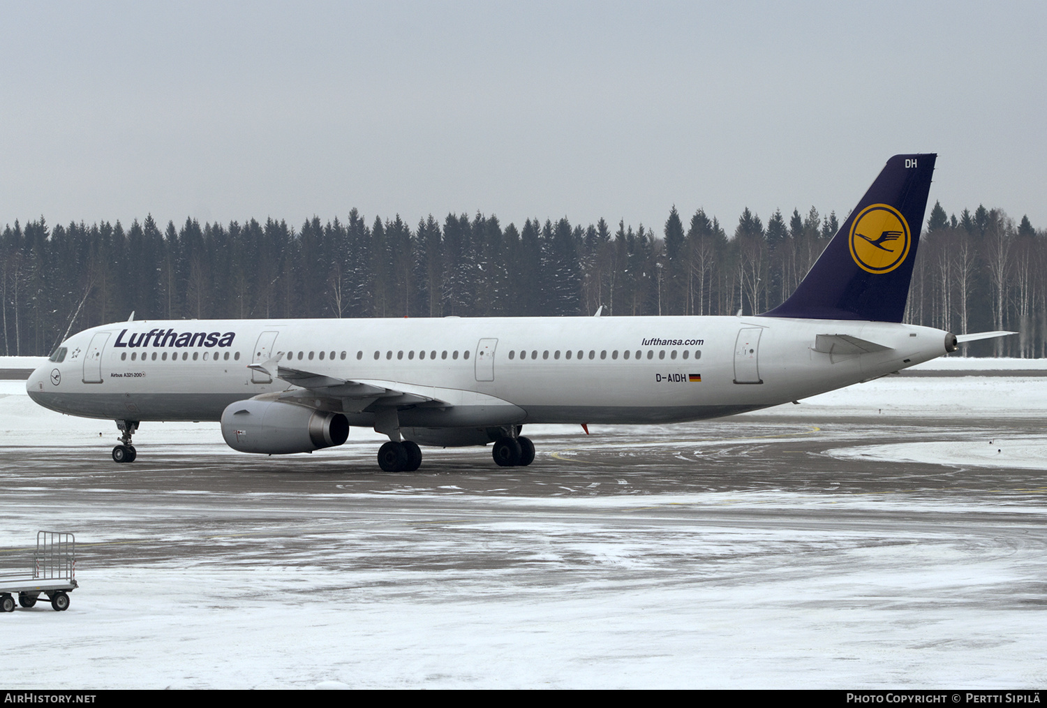 Aircraft Photo of D-AIDH | Airbus A321-231 | Lufthansa | AirHistory.net #168972