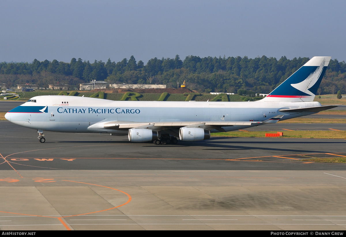 Aircraft Photo of B-HUO | Boeing 747-467F/ER/SCD | Cathay Pacific Airways Cargo | AirHistory.net #168975