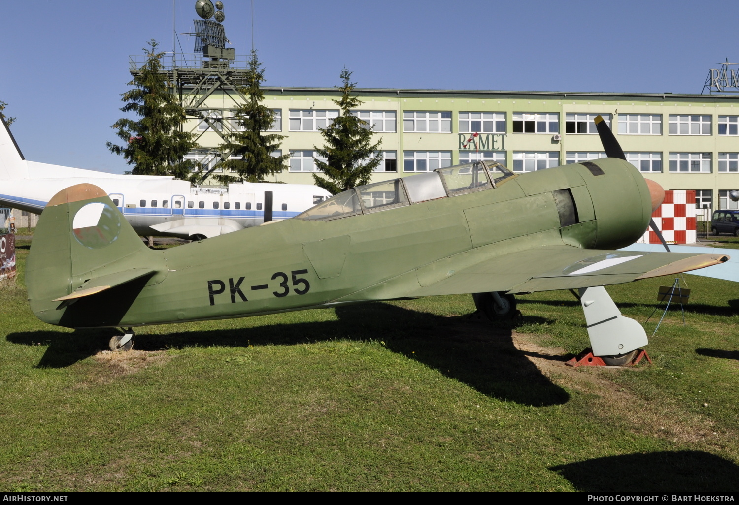 Aircraft Photo of PK-35 | Let C.11 | Czechoslovakia - Air Force | AirHistory.net #168976