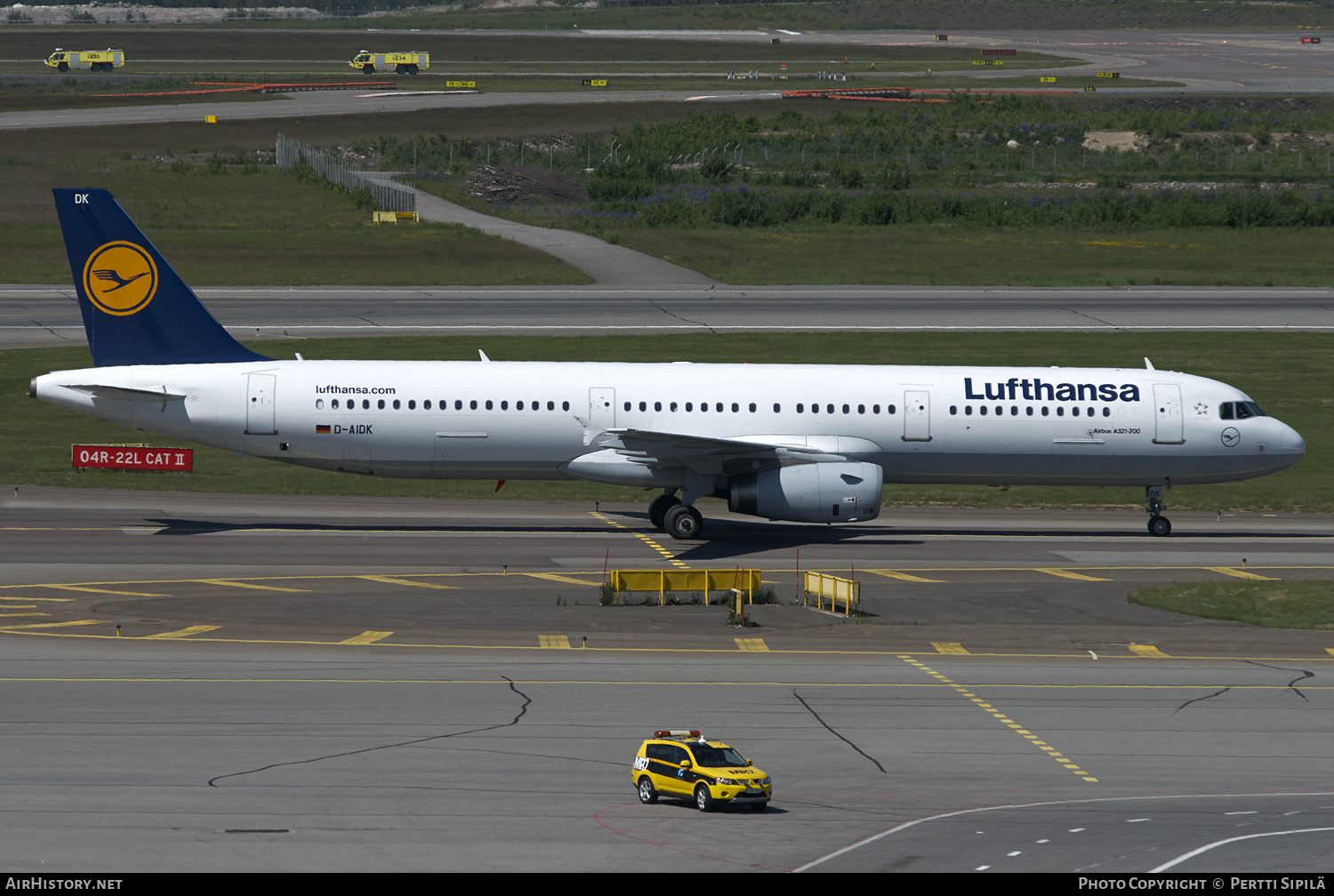 Aircraft Photo of D-AIDK | Airbus A321-231 | Lufthansa | AirHistory.net #168978