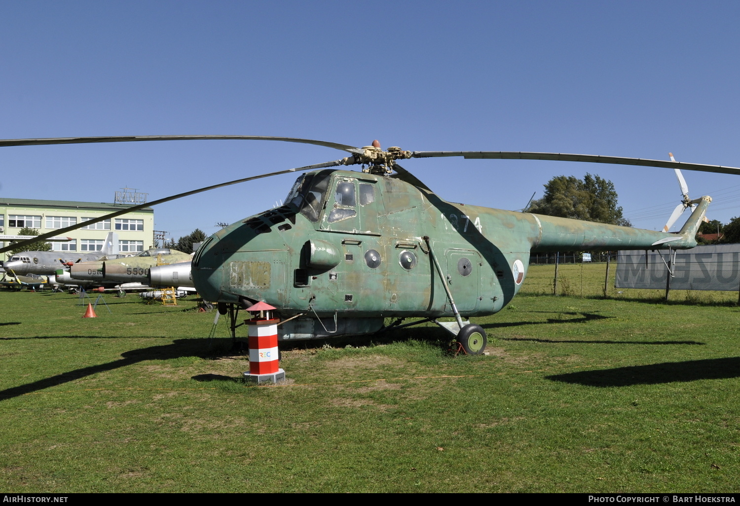 Aircraft Photo of 1874 | Mil Mi-4A | Czechoslovakia - Air Force | AirHistory.net #168979