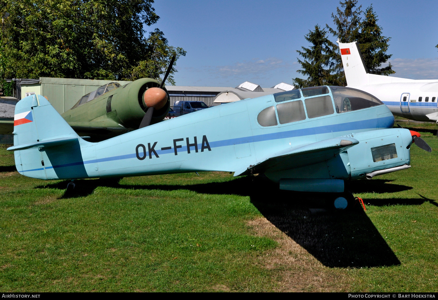 Aircraft Photo of OK-FHA | Aero 45 | AirHistory.net #168982