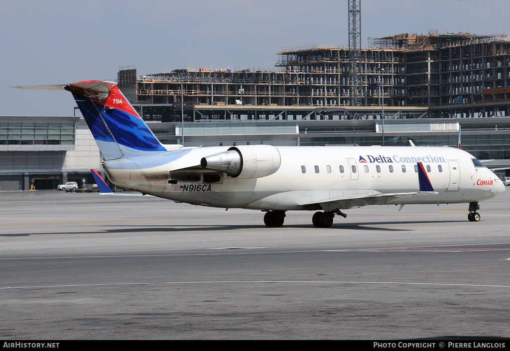 Aircraft Photo of N916CA | Canadair CRJ-100ER (CL-600-2B19) | Delta Connection | AirHistory.net #168983