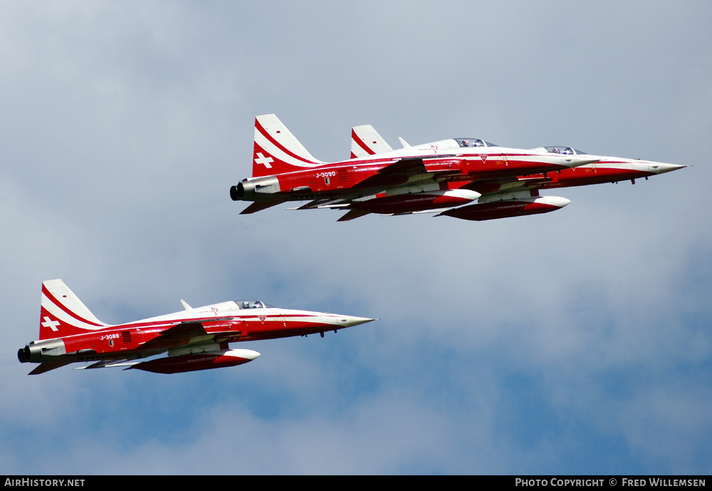 Aircraft Photo of J-3090 | Northrop F-5E Tiger II | Switzerland - Air Force | AirHistory.net #168985