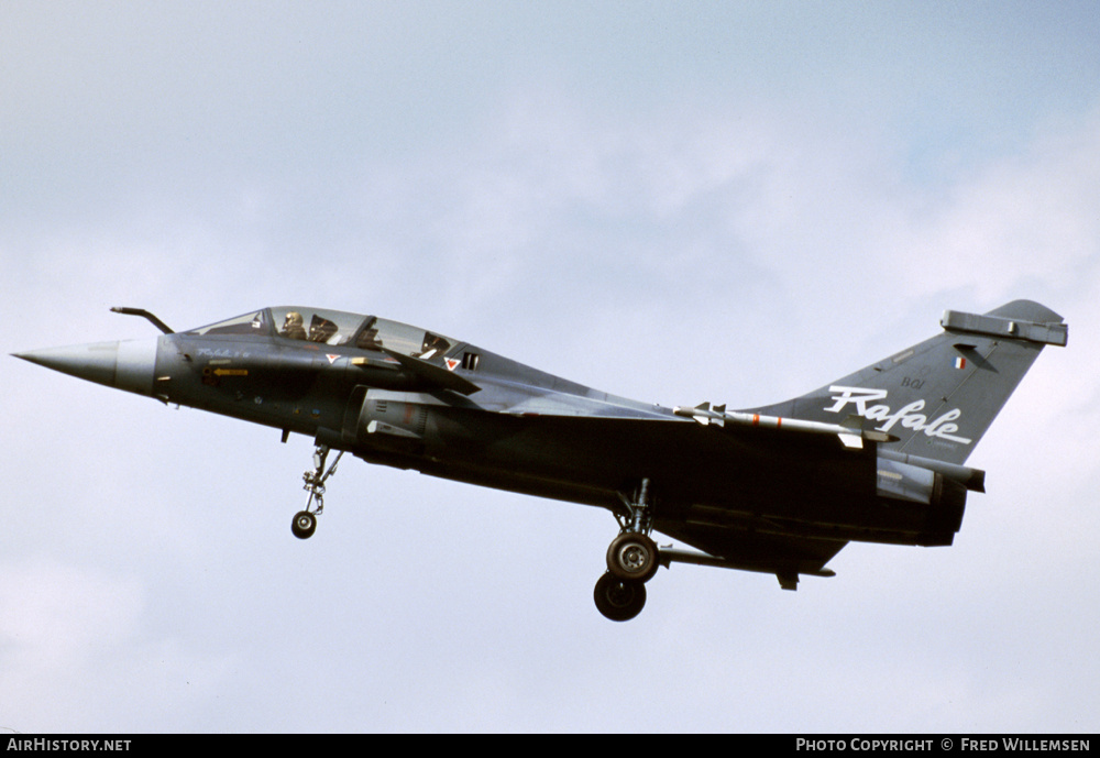 Aircraft Photo of B01 | Dassault Rafale B | France - Air Force | AirHistory.net #168986