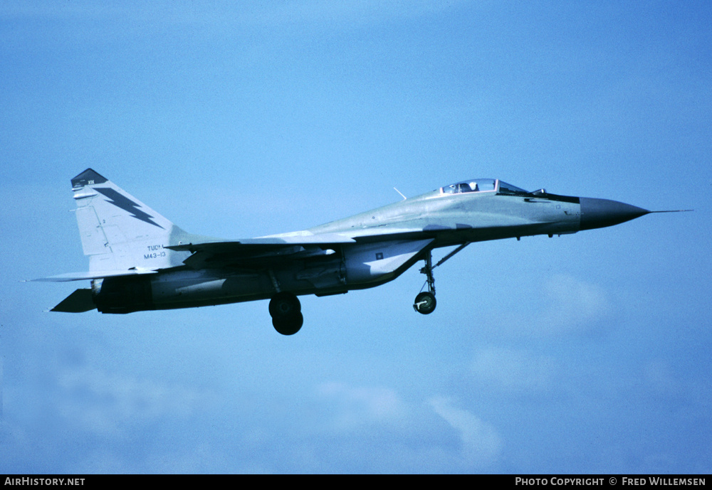 Aircraft Photo of M43-13 | Mikoyan-Gurevich MiG-29N (9-12SD) | Malaysia - Air Force | AirHistory.net #168990