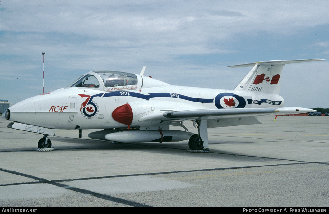 Aircraft Photo of 114141 | Canadair CT-114 Tutor (CL-41A) | Canada - Air Force | AirHistory.net #168992