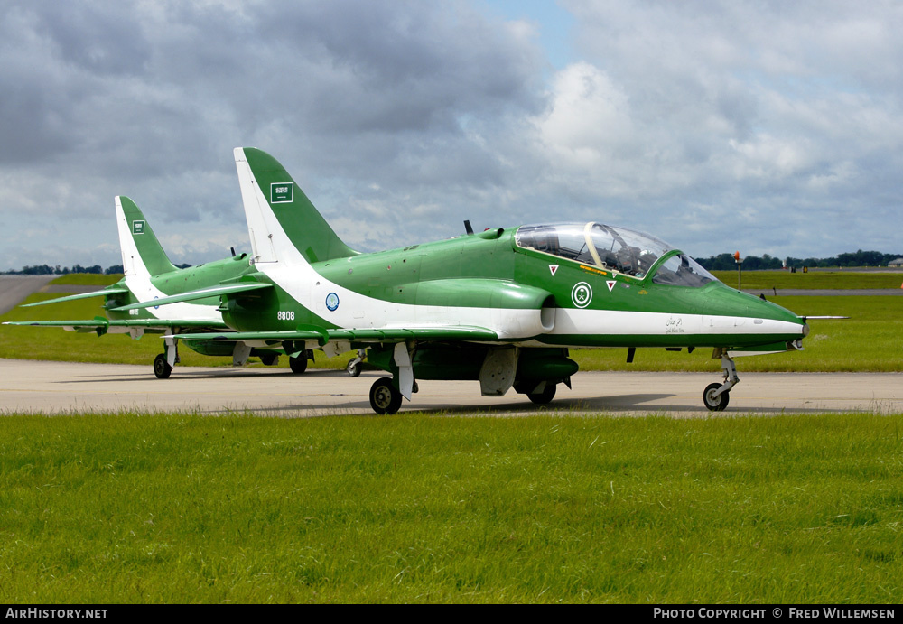 Aircraft Photo of 8808 | British Aerospace Hawk 65 | Saudi Arabia - Air Force | AirHistory.net #168998