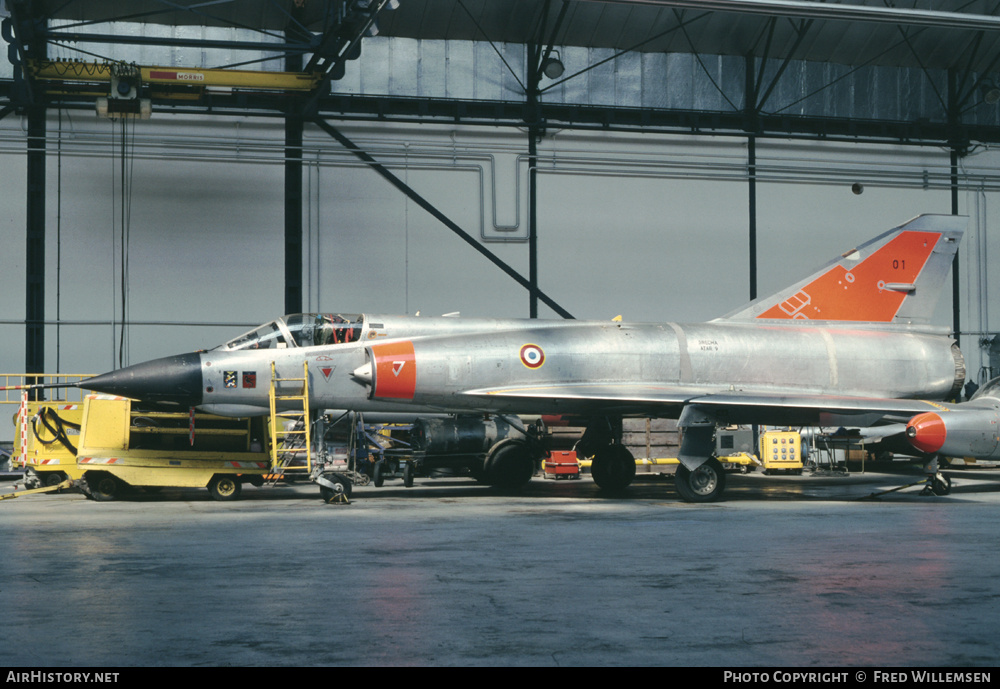 Aircraft Photo of 01 | Dassault Mirage IIIE | France - Air Force | AirHistory.net #169006