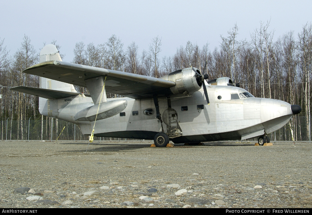 Aircraft Photo of N20861 | Grumman HU-16D Albatross | AirHistory.net #169013