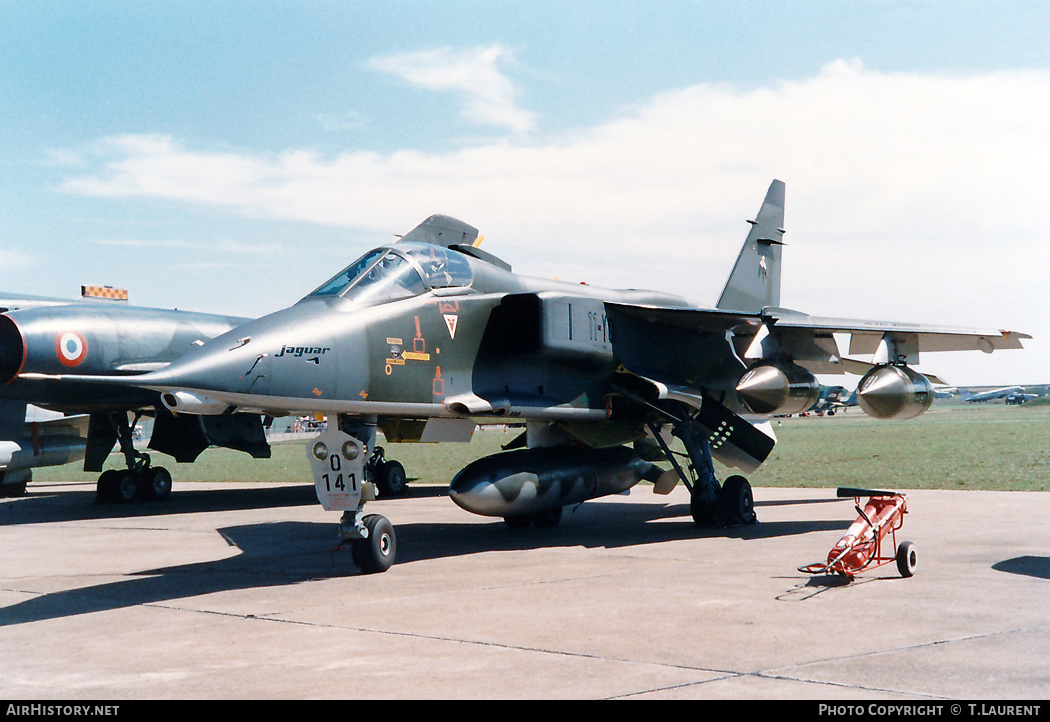 Aircraft Photo of A141 | Sepecat Jaguar A | France - Air Force | AirHistory.net #169015