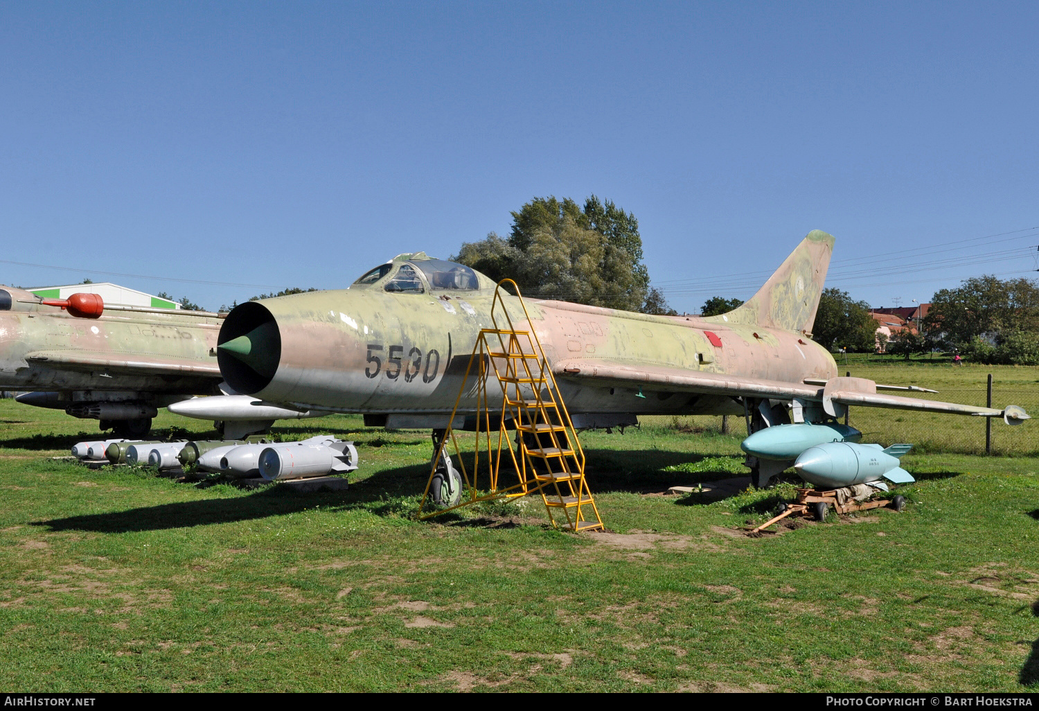 Aircraft Photo of 5530 | Sukhoi Su-7BM | Czechoslovakia - Air Force | AirHistory.net #169020