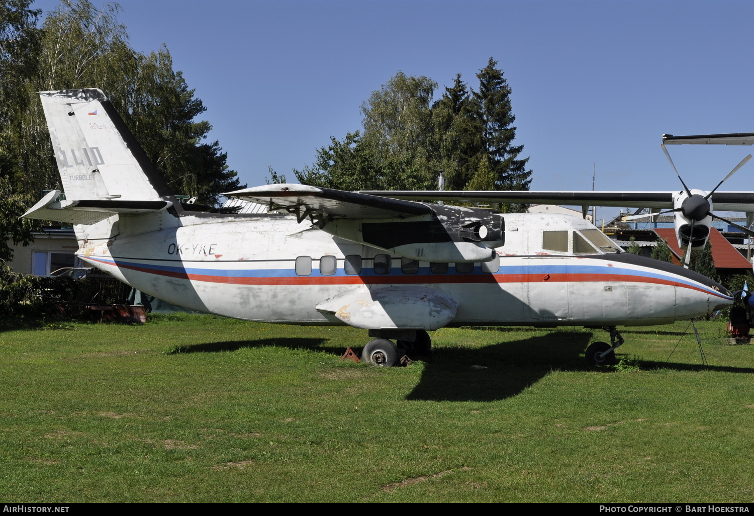 Aircraft Photo of OK-YKE | Let XL-410 Turbolet | AirHistory.net #169022