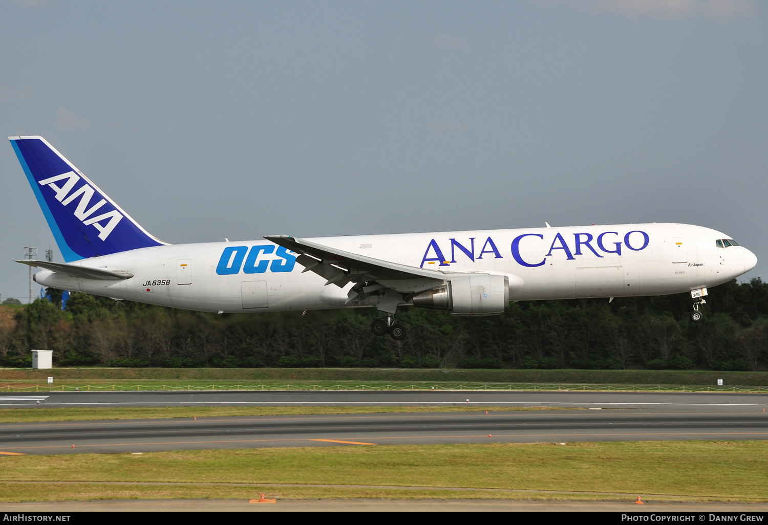 Aircraft Photo of JA8358 | Boeing 767-381/ER | All Nippon Airways - ANA Cargo | AirHistory.net #169027