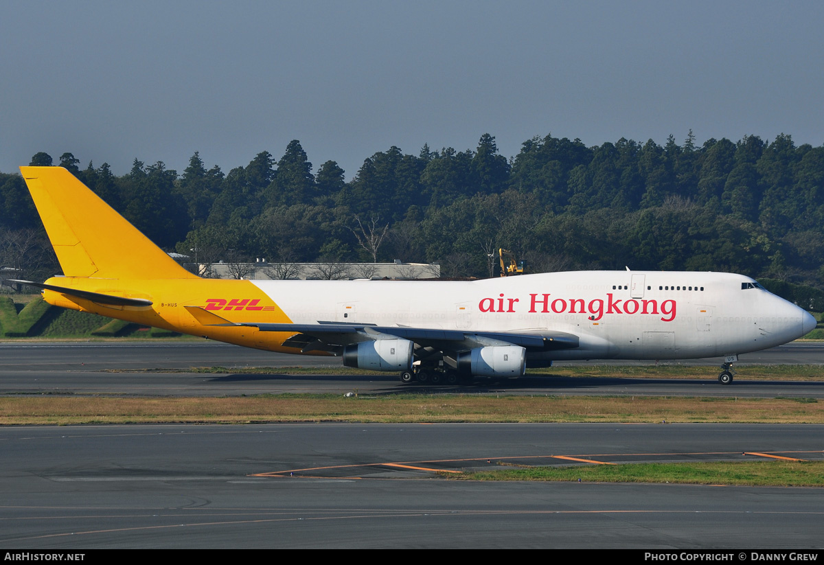 Aircraft Photo of B-HUS | Boeing 747-444(BCF) | Air Hong Kong | AirHistory.net #169031