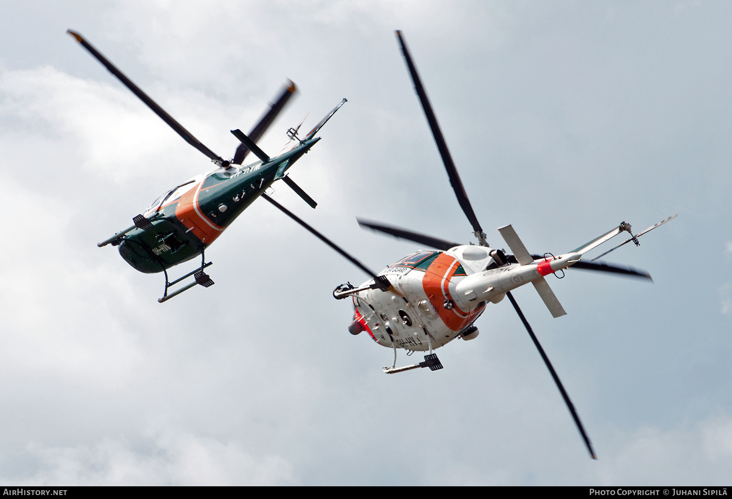 Aircraft Photo of OH-HVM | AgustaWestland AW-119 MkII Koala (AW-119 Ke) | Rajavartiolaitos - Finnish Border Guard | AirHistory.net #169032