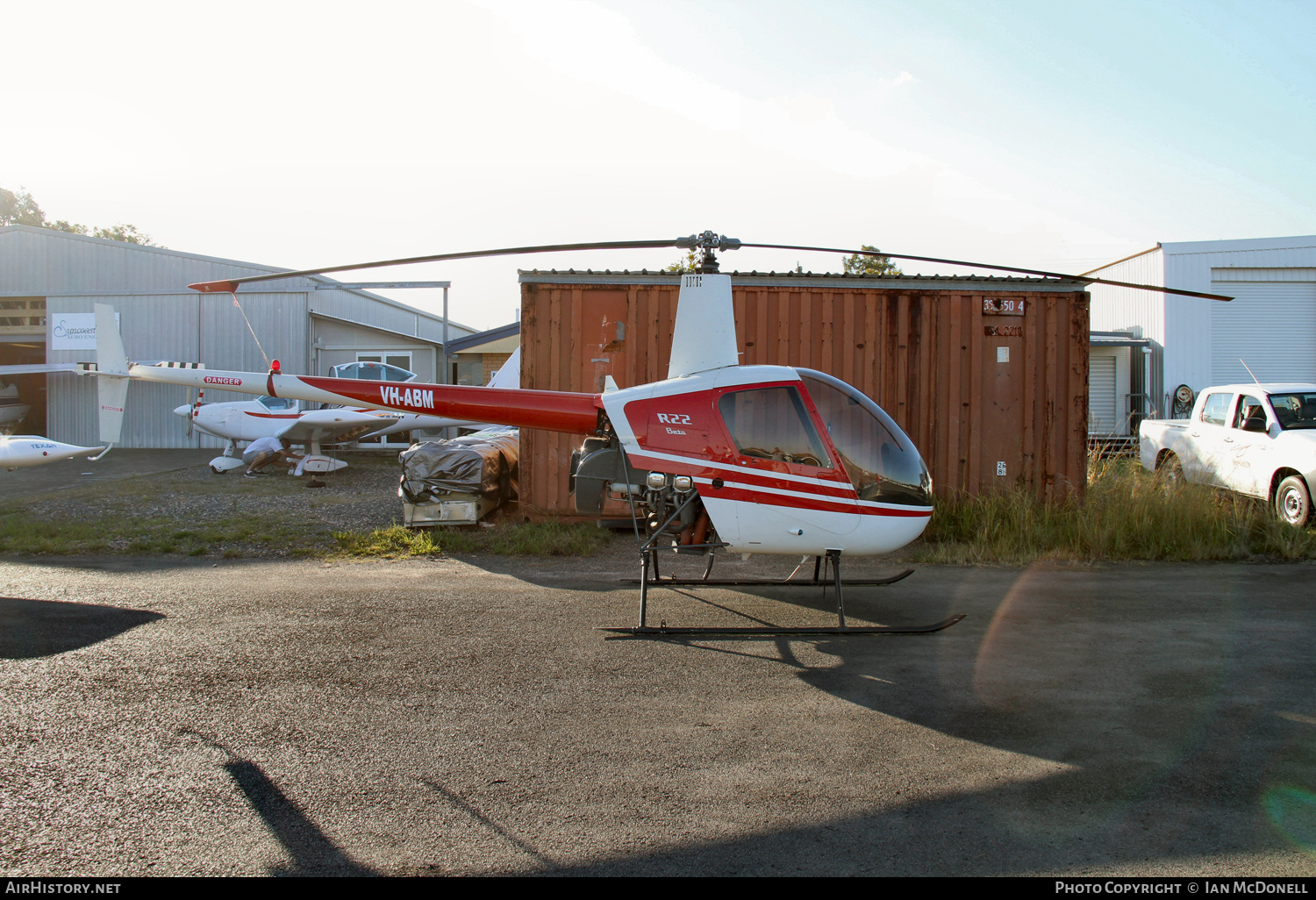 Aircraft Photo of VH-ABM | Robinson R-22 Beta | AirHistory.net #169037