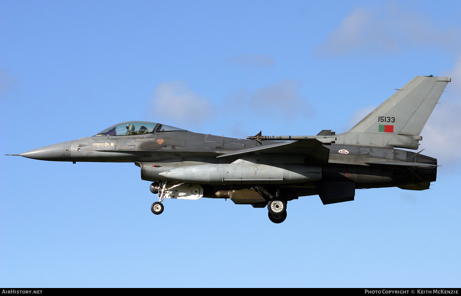 Aircraft Photo of 15133 | General Dynamics F-16AM Fighting Falcon | Portugal - Air Force | AirHistory.net #169039