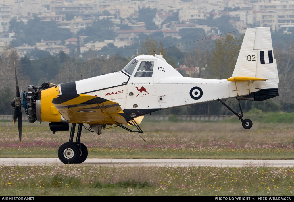 Aircraft Photo of 102 | PZL-Mielec M-18B Dromader | Greece - Air Force | AirHistory.net #169046