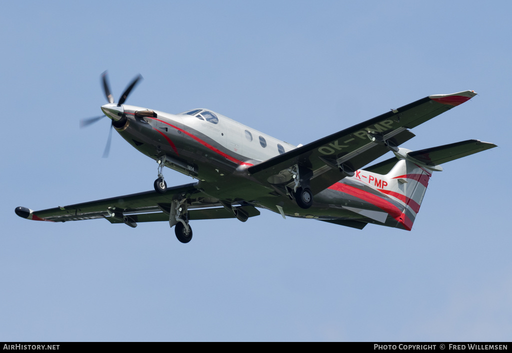 Aircraft Photo of OK-PMP | Pilatus PC-12/47 | AirHistory.net #169048