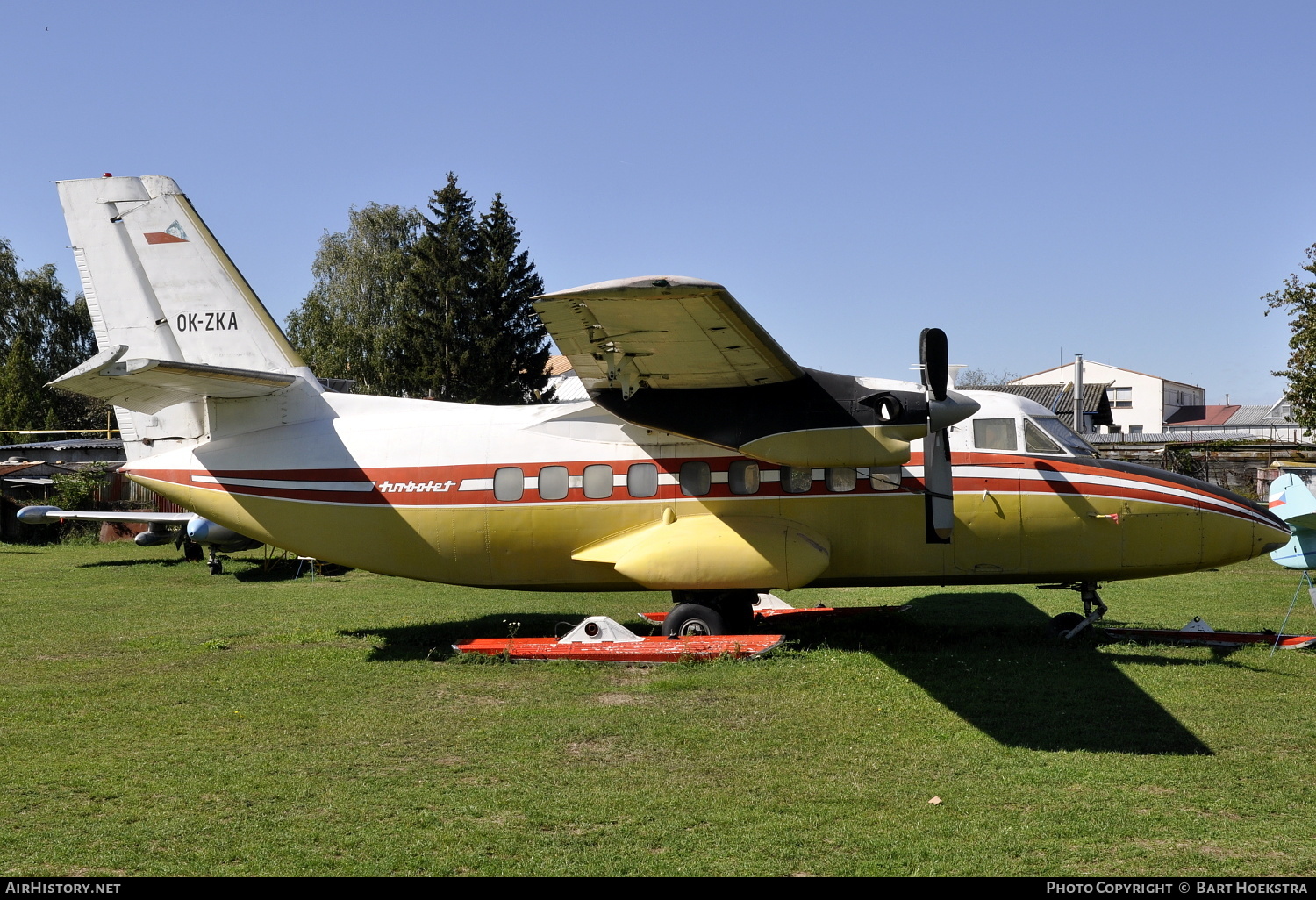 Aircraft Photo of OK-ZKA | Let XL-410 Turbolet | AirHistory.net #169049