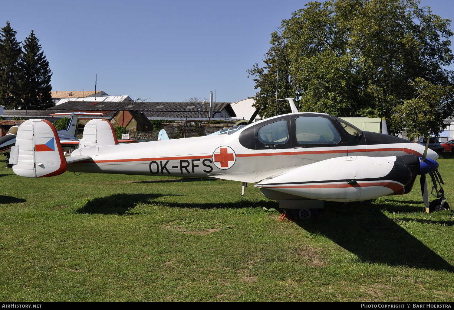 Aircraft Photo of OK-RFS | Let L-200D Morava | AirHistory.net #169050