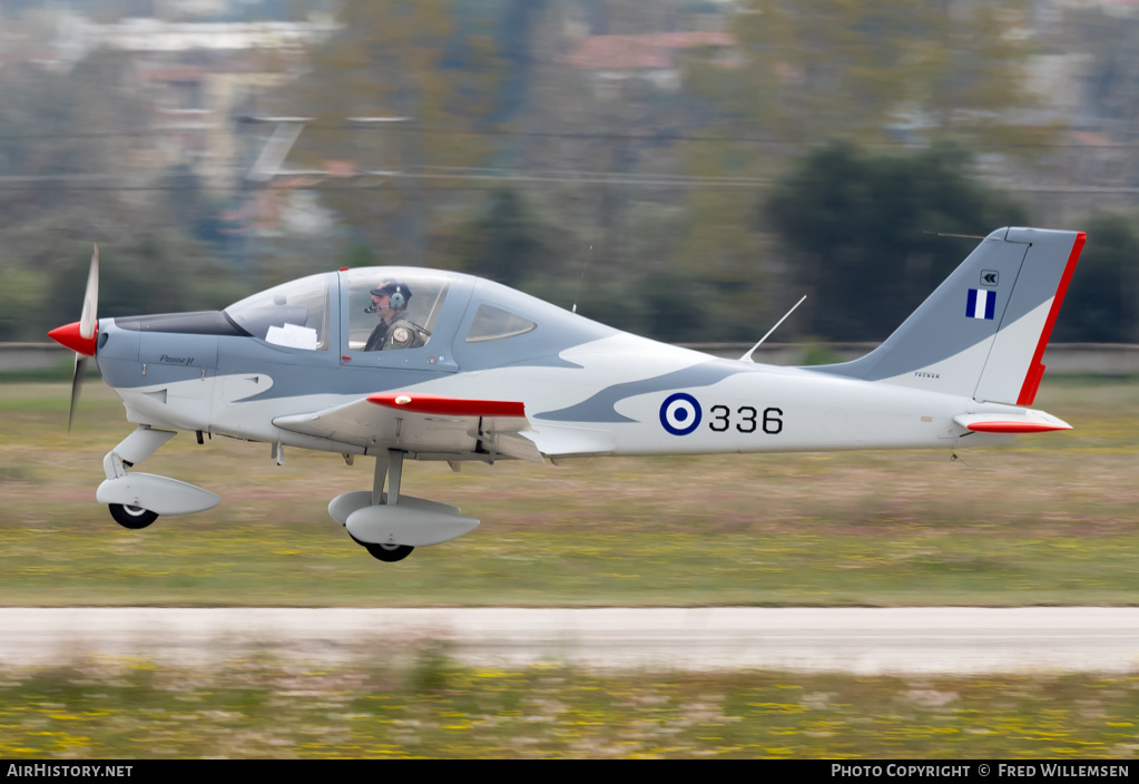 Aircraft Photo of 336 | Tecnam P-2002JF Sierra | Greece - Air Force | AirHistory.net #169054