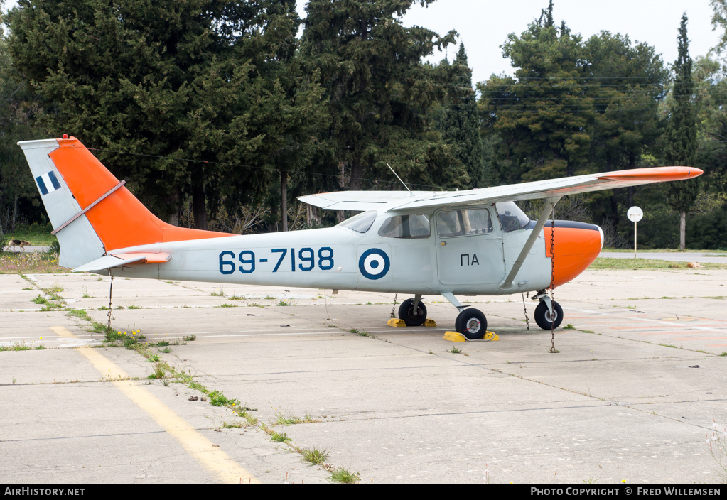 Aircraft Photo of 69-7198 | Cessna T-41D Mescalero | Greece - Air Force | AirHistory.net #169056