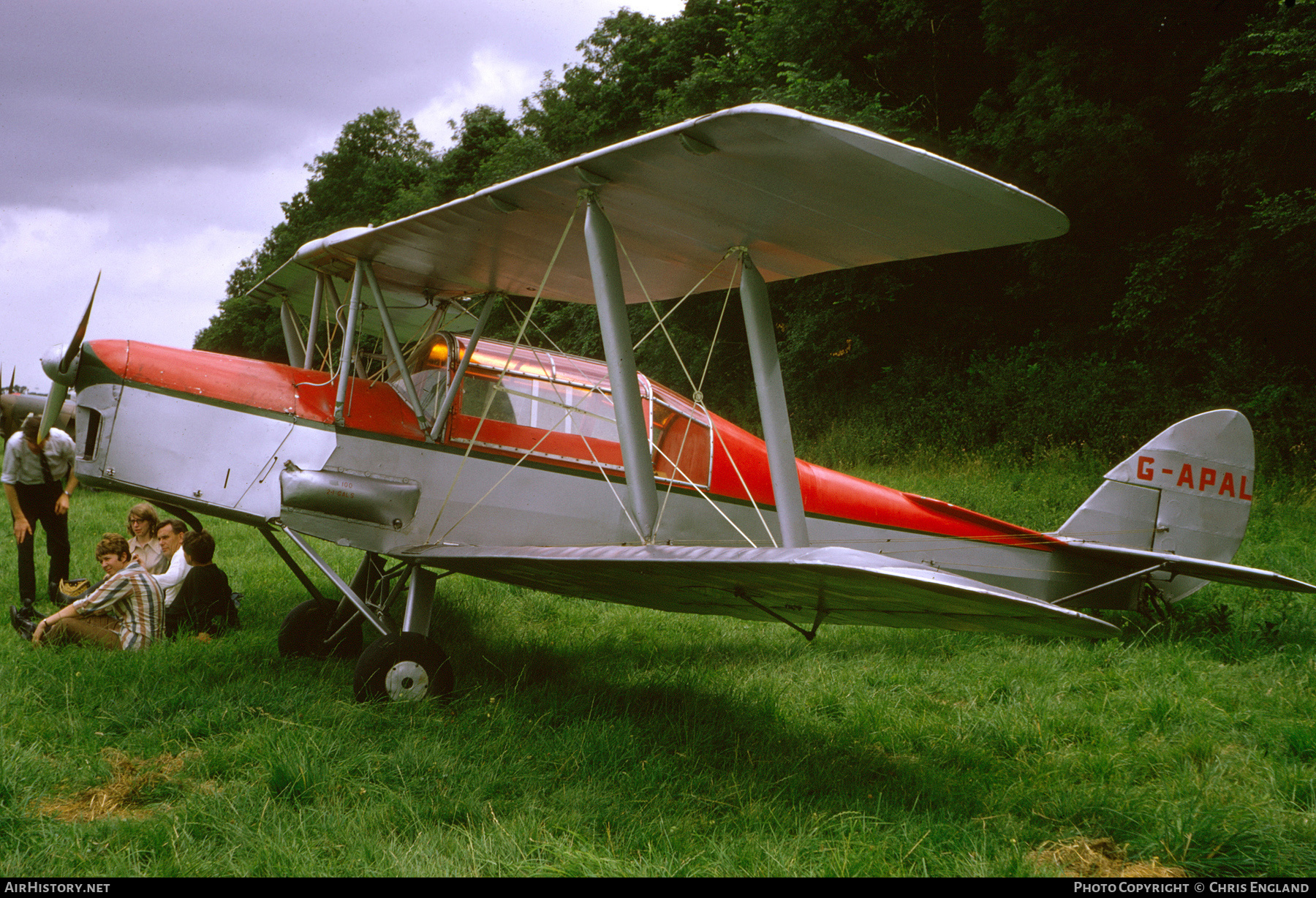Aircraft Photo of G-APAL | Thruxton Jackaroo | AirHistory.net #169058