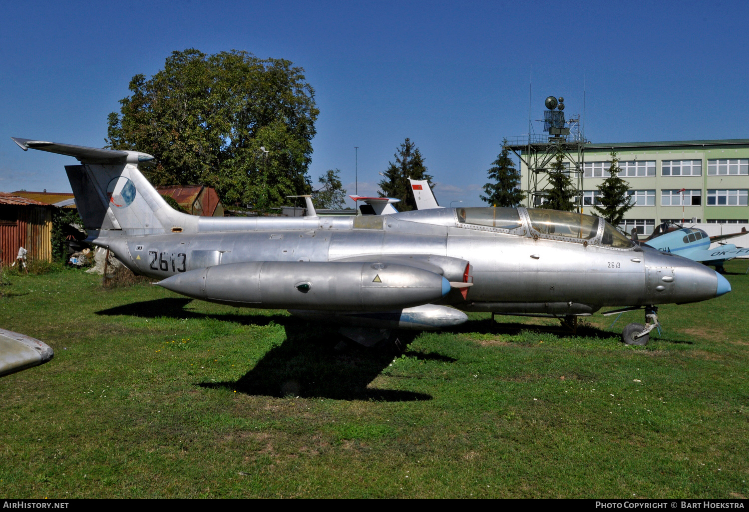 Aircraft Photo of 2613 | Aero L-29R Delfin | Czechoslovakia - Air Force | AirHistory.net #169059