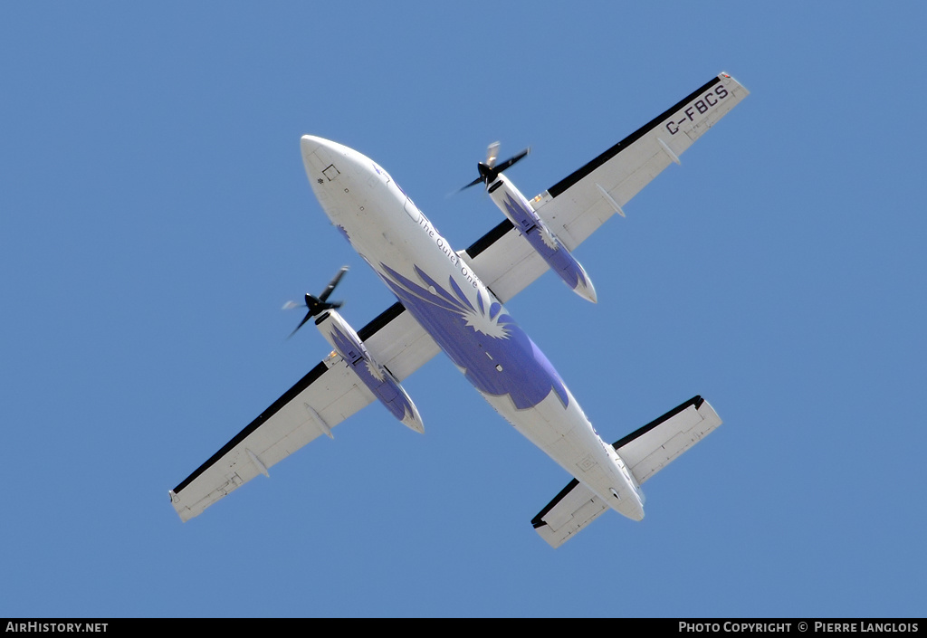 Aircraft Photo of C-FBCS | De Havilland Canada DHC-8-202Q Dash 8 | Bombardier | AirHistory.net #169060