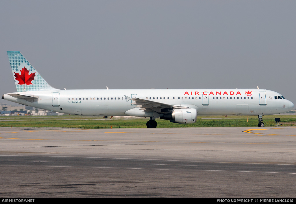 Aircraft Photo of C-GJWO | Airbus A321-211 | Air Canada | AirHistory.net #169065