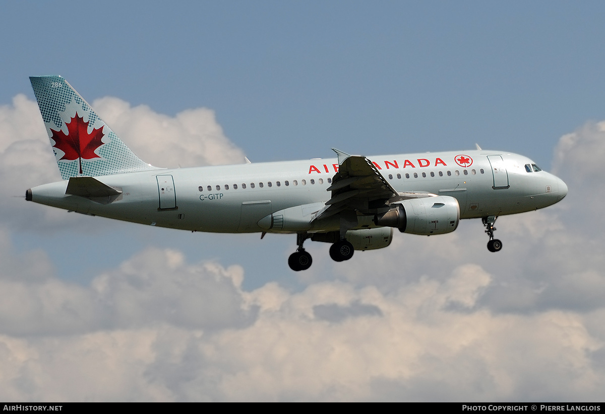 Aircraft Photo of C-GITP | Airbus A319-112 | Air Canada | AirHistory.net #169069