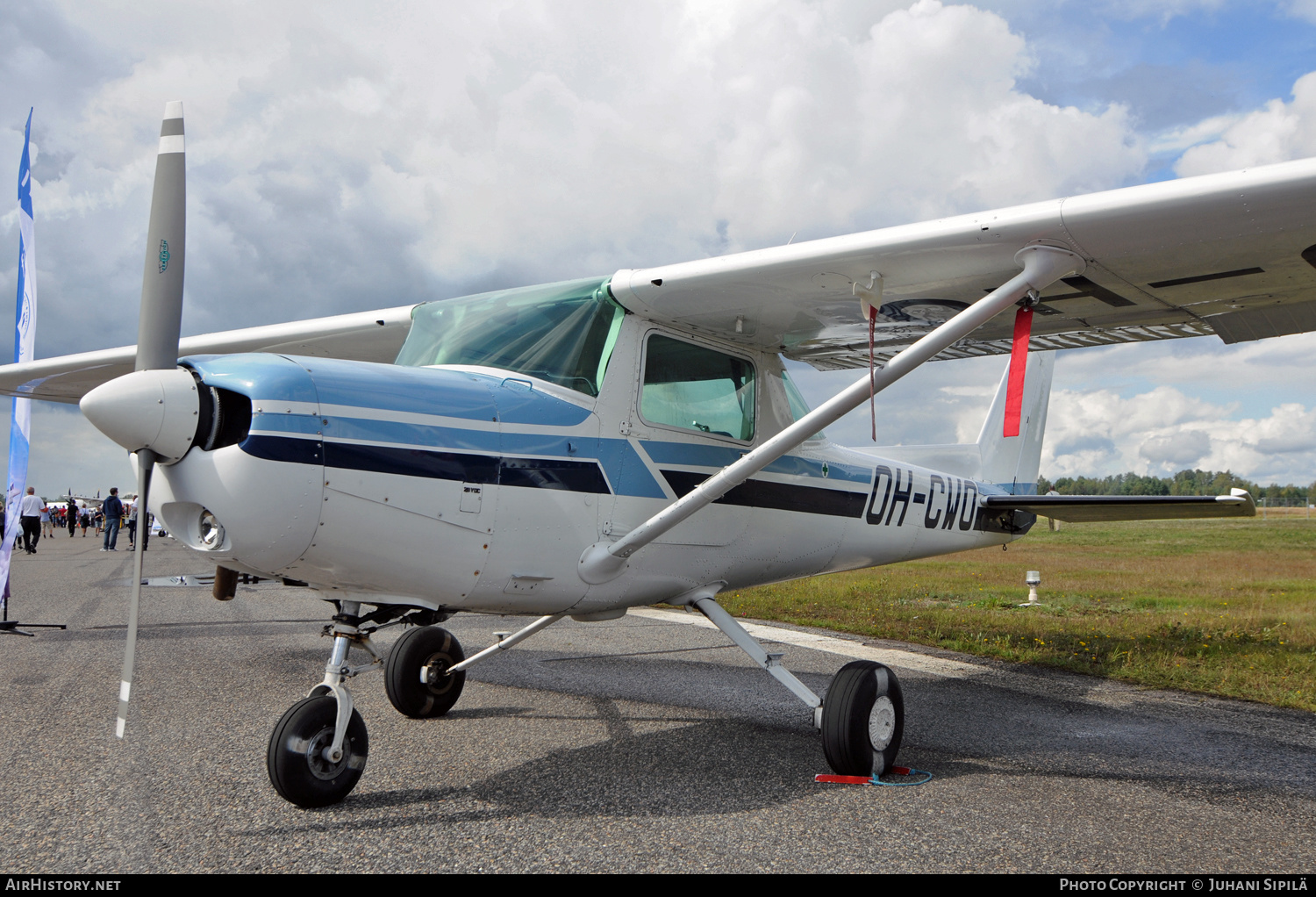Aircraft Photo of OH-CWO | Cessna 152 | AirHistory.net #169073