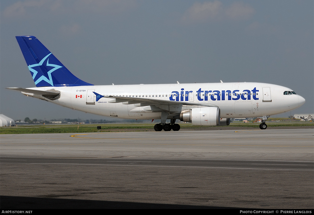 Aircraft Photo of C-GTSH | Airbus A310-304 | Air Transat | AirHistory.net #169077