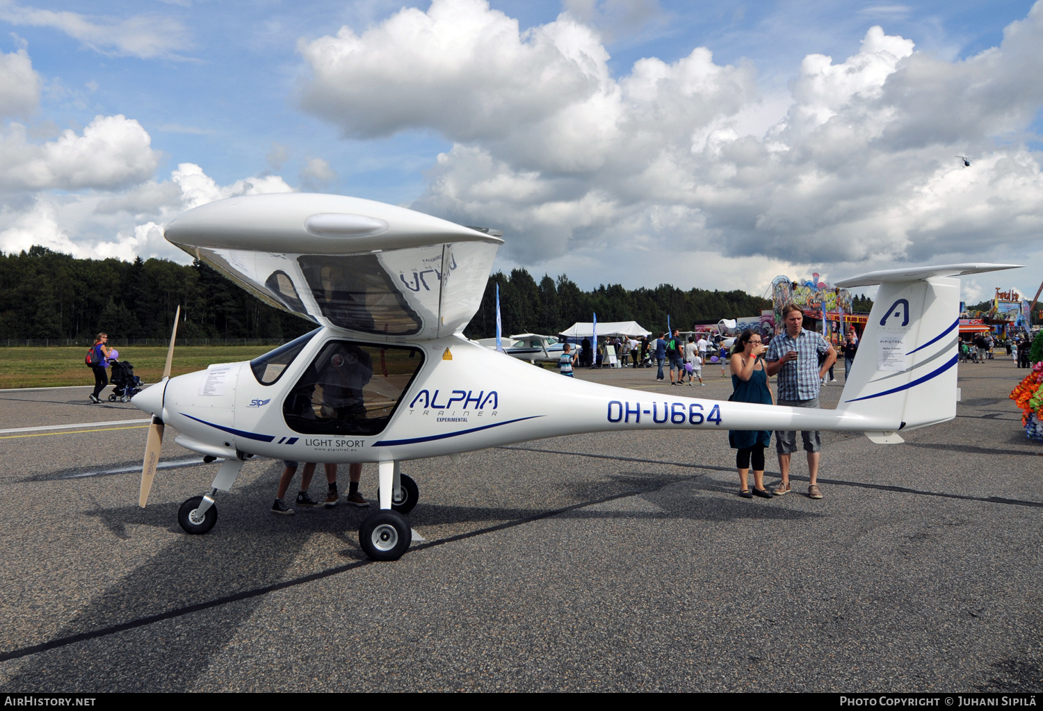 Aircraft Photo of OH-U664 | Pipistrel Alpha Trainer | AirHistory.net #169079